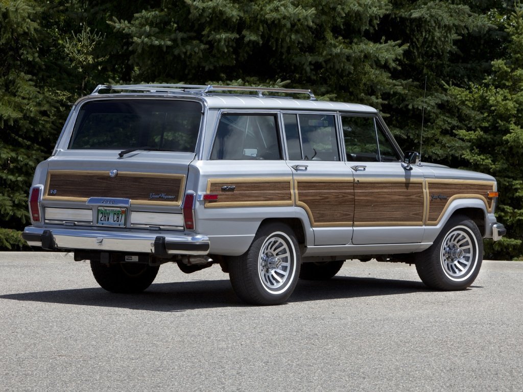 Фото Jeep Grand Wagoneer I