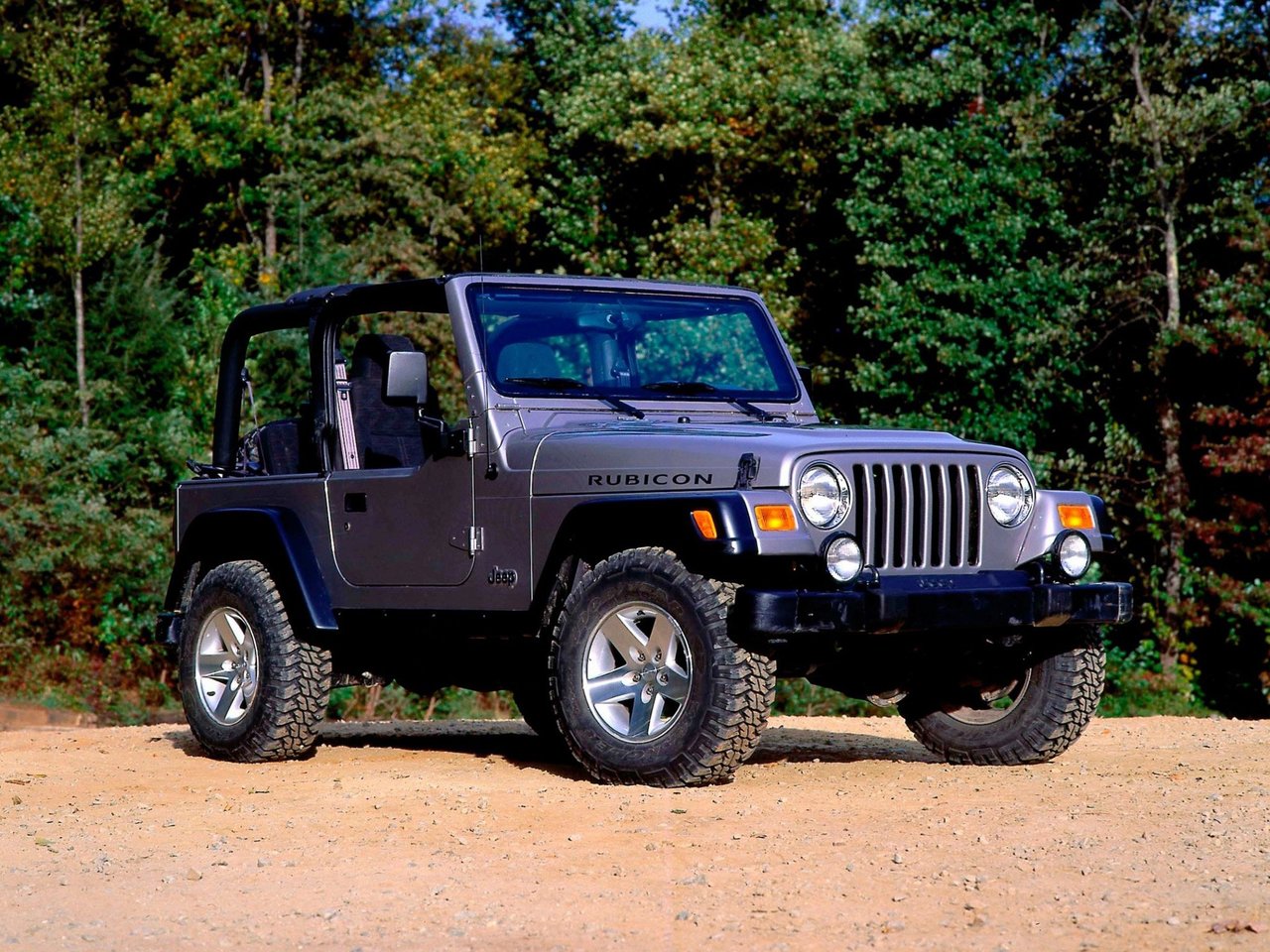 Jeep Wrangler II TJ (1996-2006)