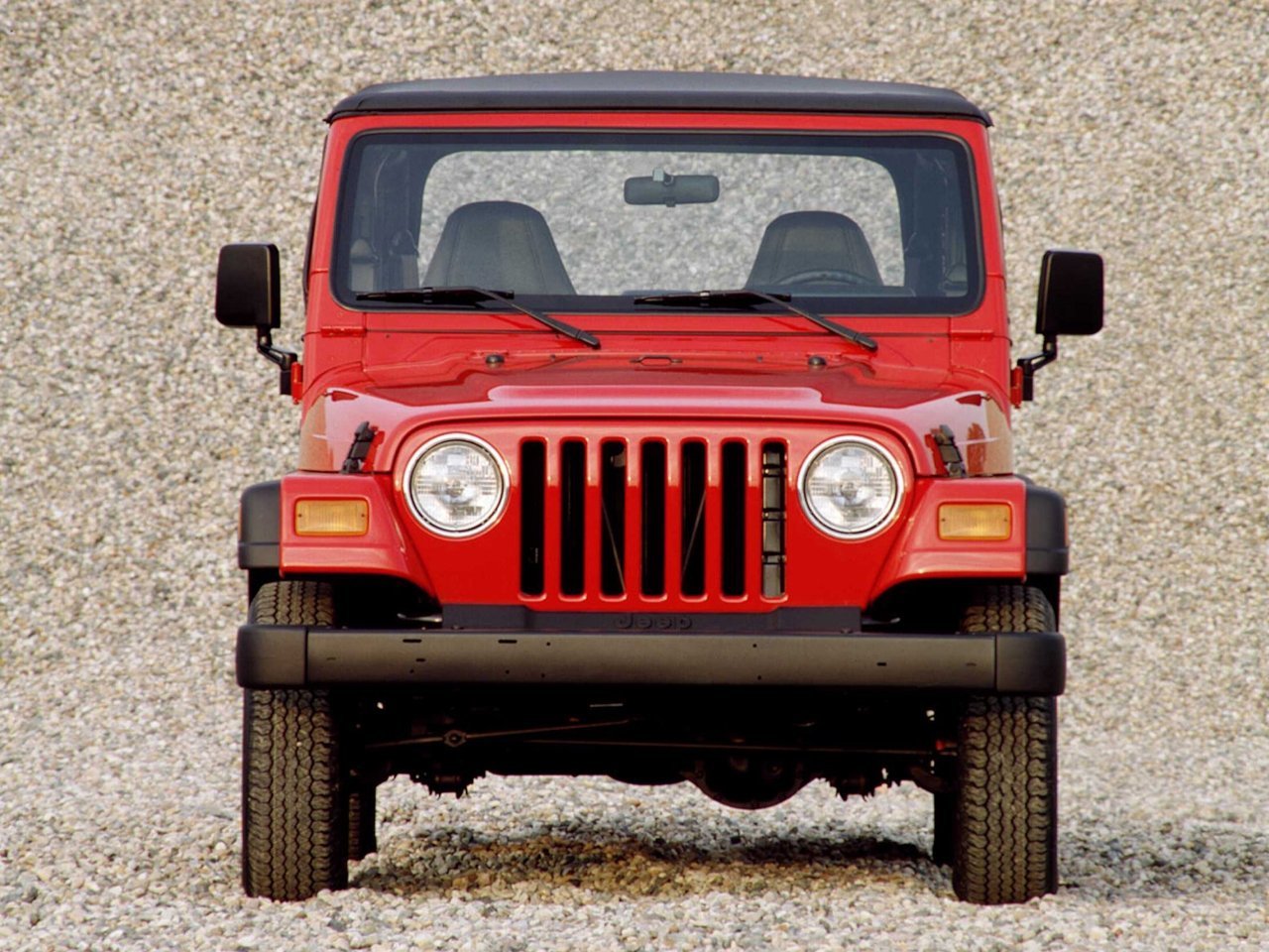 Фото Jeep Wrangler II (TJ)