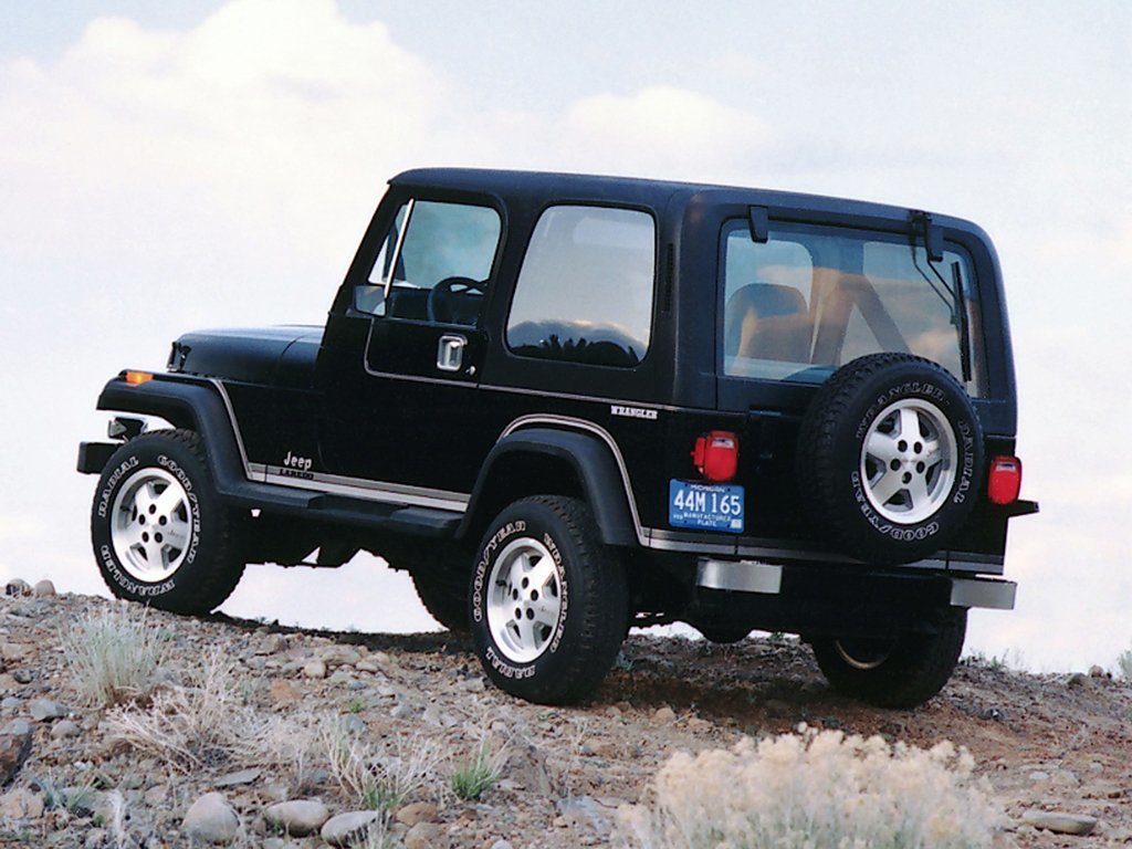 Фото Jeep Wrangler I (YJ)