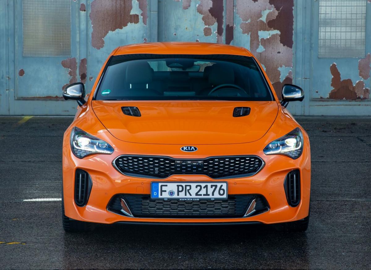 Kia Stinger 2020 Red