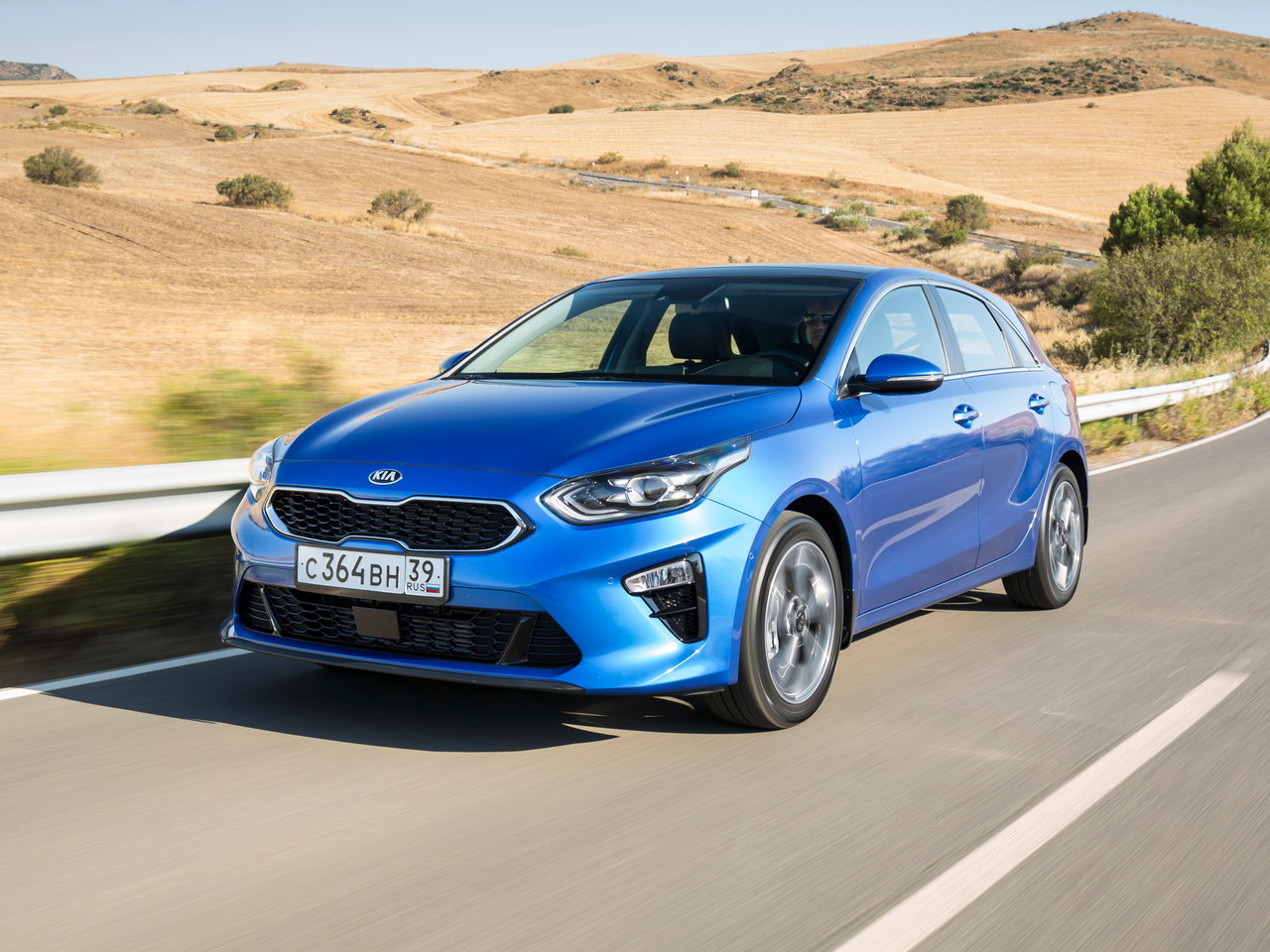 Фото Kia Ceed III