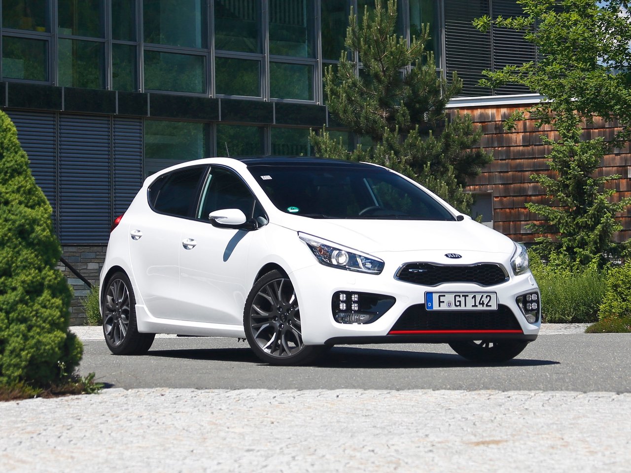 Фото Kia Ceed GT I