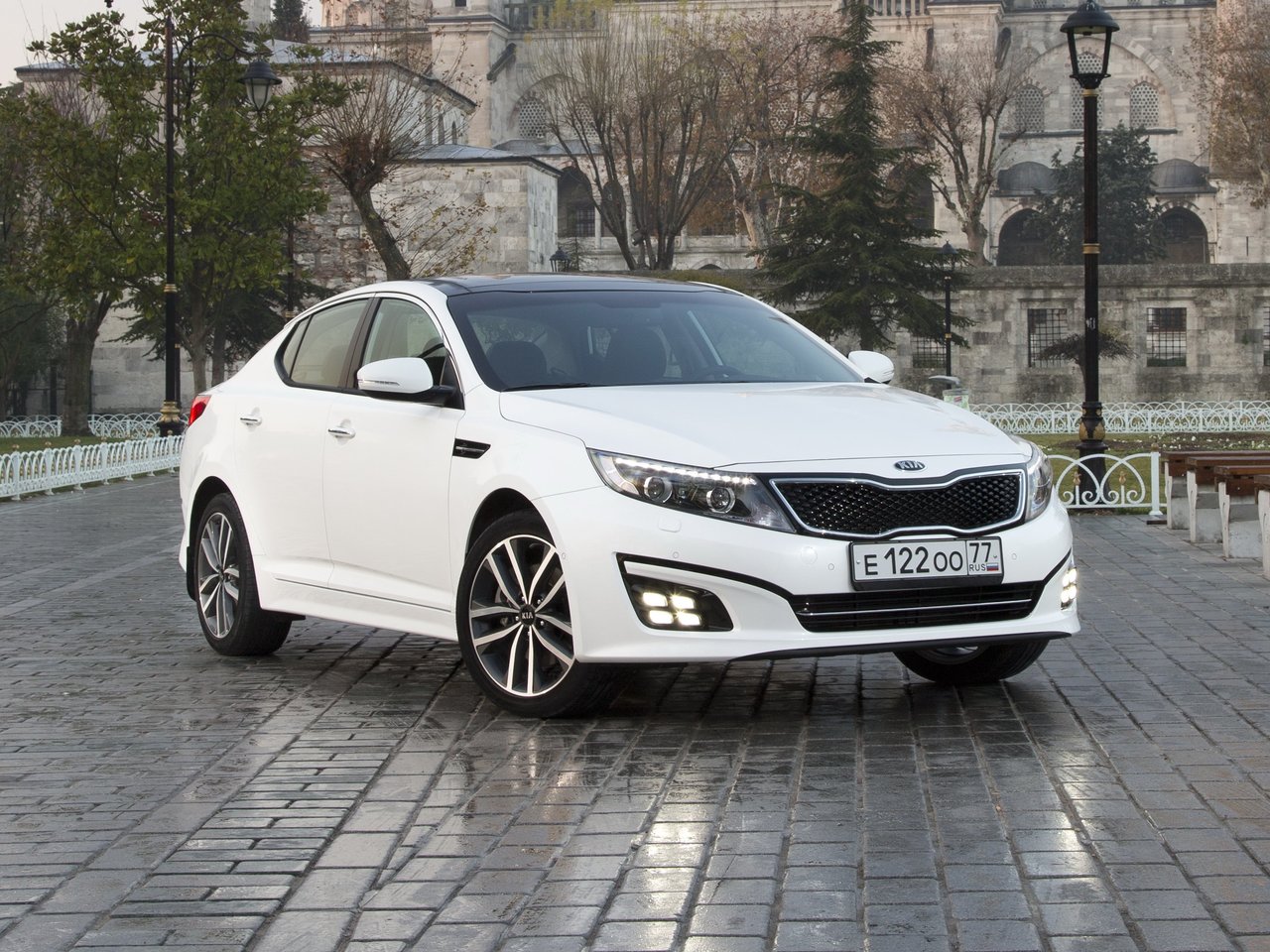 Фото Kia Optima III Рестайлинг