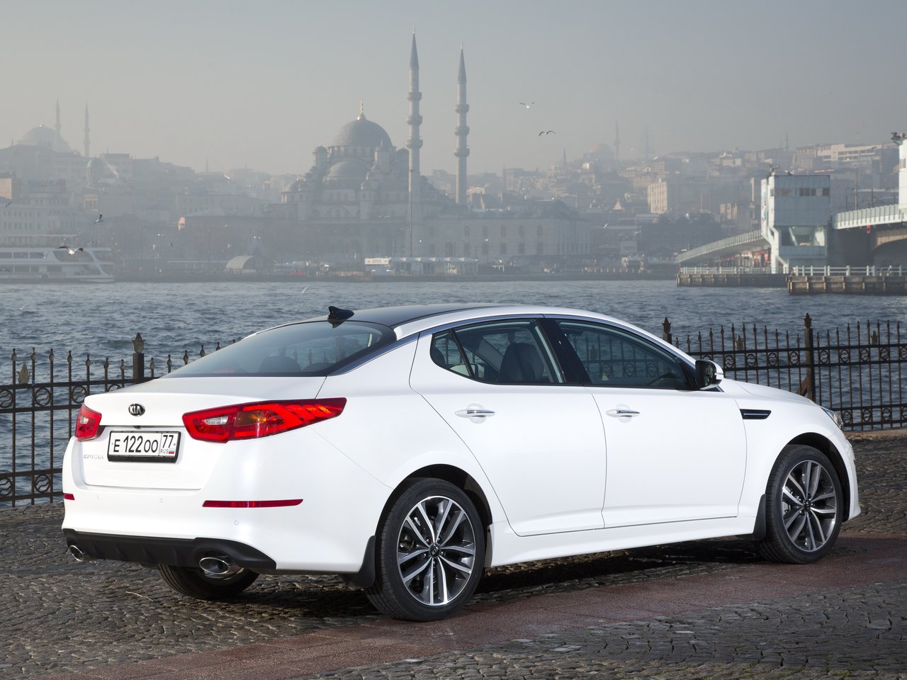 Фото Kia Optima III Рестайлинг