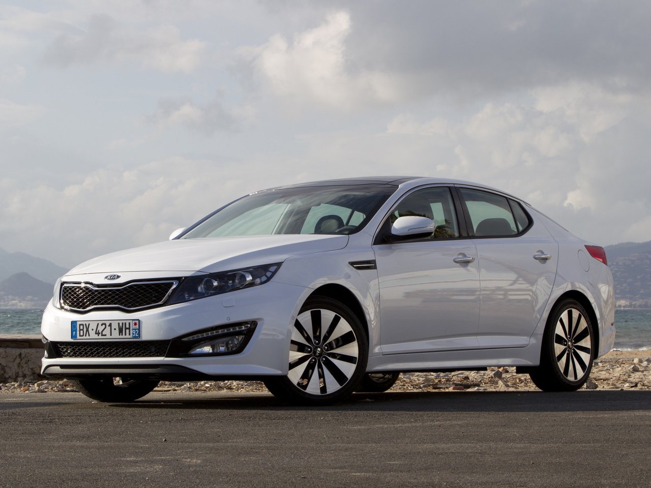 Фото Kia Optima III