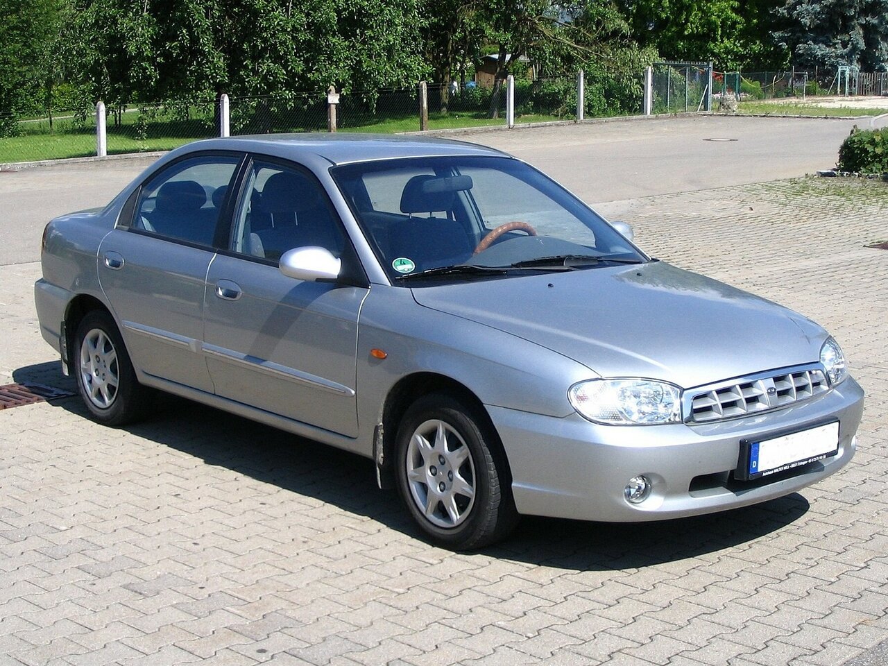 Фото Kia Shuma II