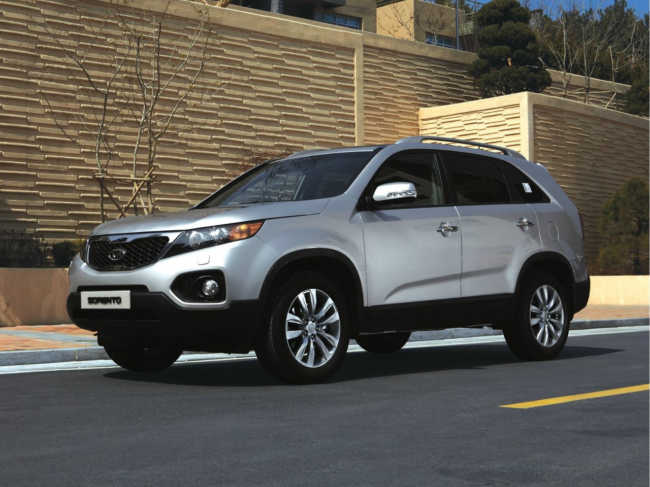 Фото Kia Sorento II