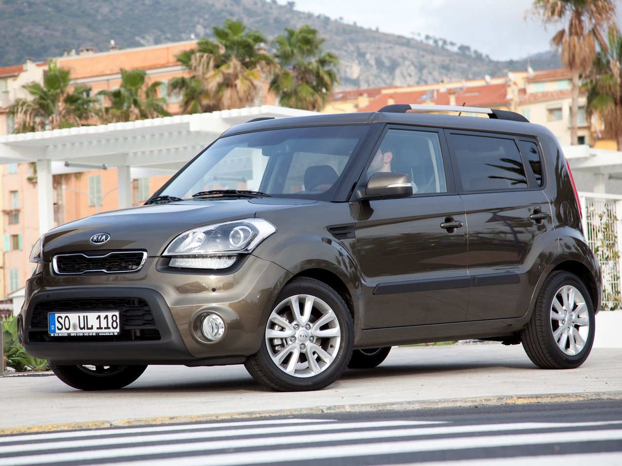 Фото Kia Soul I Рестайлинг