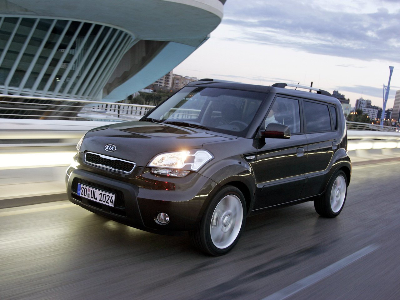 Фото Kia Soul I