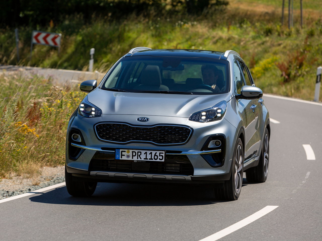 Характеристики 1.6 AMT Дизель, Полный привод, Робот, 136 л.с. Kia Sportage  4 поколение Рестайлинг 2018 - 2022, Внедорожник 5 дв.