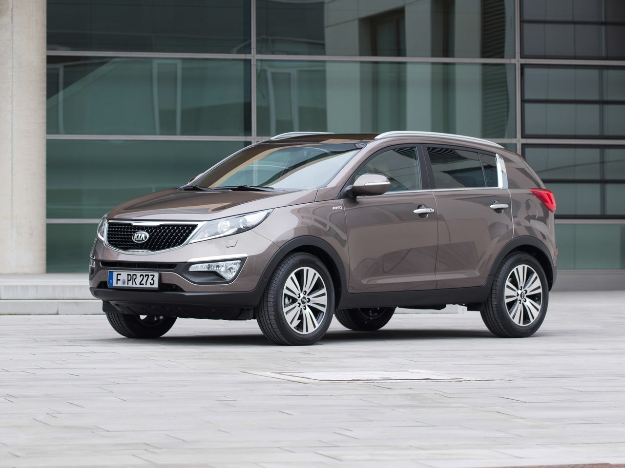 Фото Kia Sportage III Рестайлинг