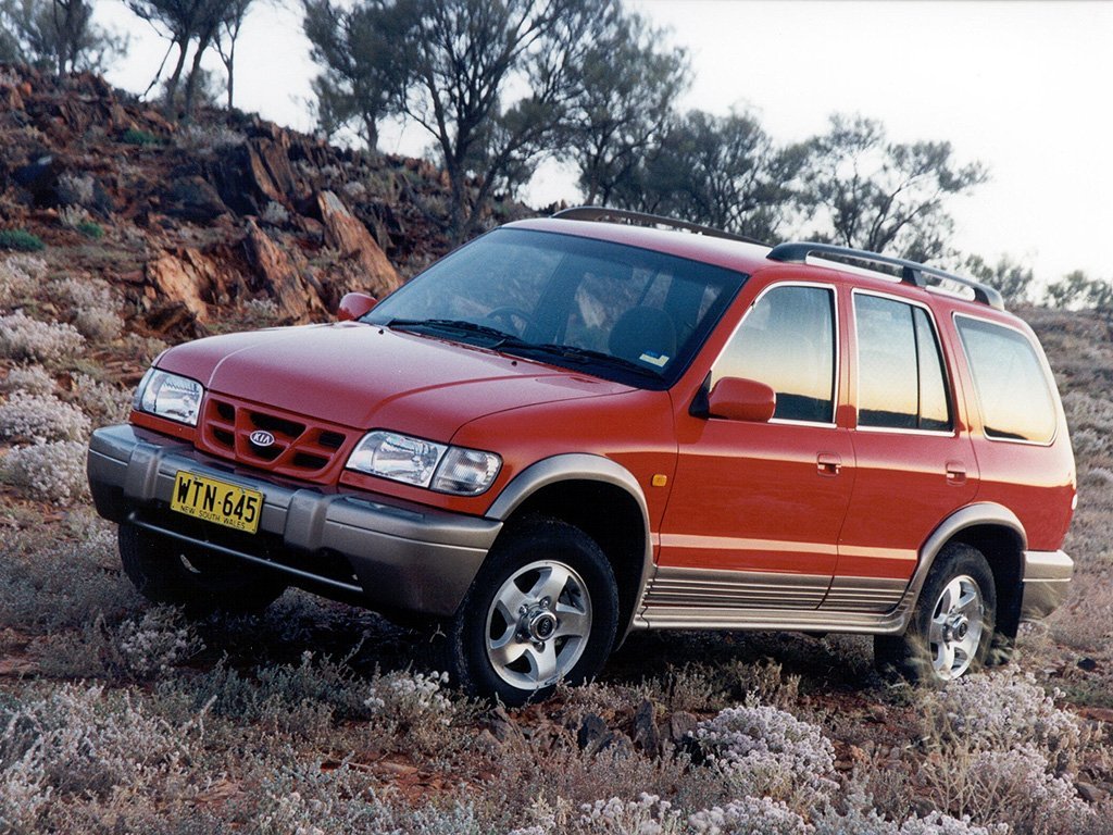 kia sportage 1