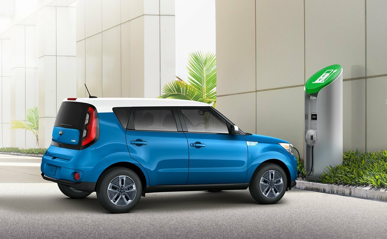 Фото Kia Soul EV I