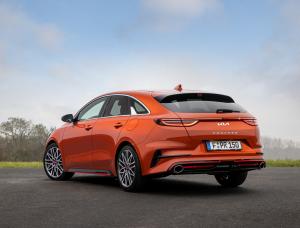 Фото Kia Proceed I Рестайлинг