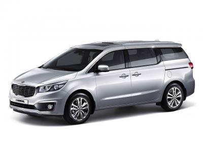 Защита картера KIA Carnival