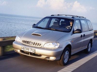 Фото Kia Carnival I Минивэн