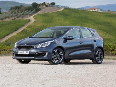 Фото Kia Ceed  Хэтчбек 5 дв.