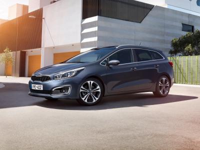 Фото Kia Ceed II Рестайлинг Универсал 5 дв.