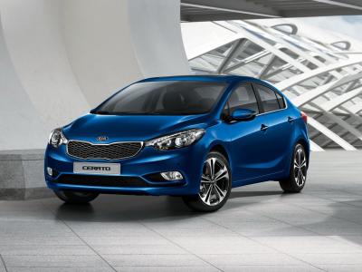 Фото Kia Cerato III Седан