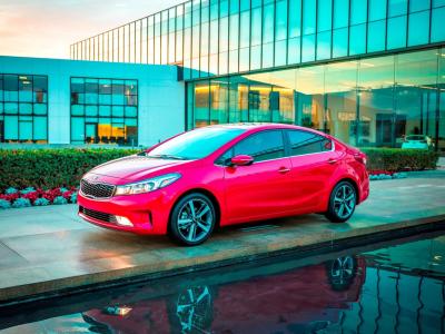 Фото Kia Forte II Рестайлинг Седан