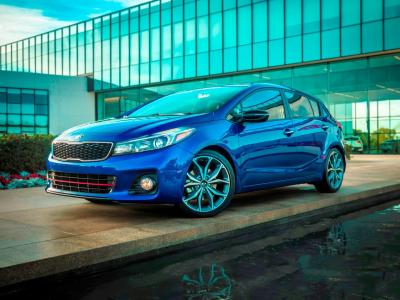 Фото Kia Forte II Рестайлинг Хэтчбек 5 дв.