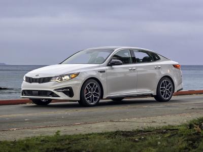 Фото Kia Optima IV Рестайлинг Седан