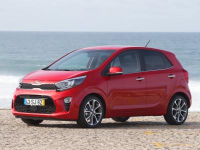 Фото Kia Picanto III Хэтчбек 5 дв.