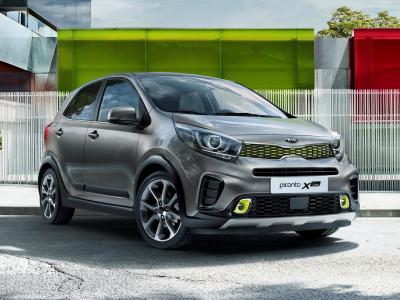 Фото Kia Picanto III Хэтчбек 5 дв. X-line