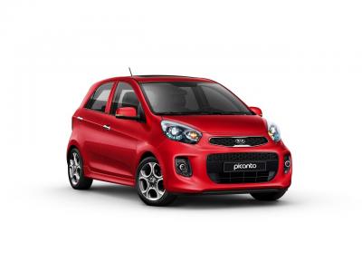 Фото Kia Picanto II Рестайлинг Хэтчбек 5 дв.