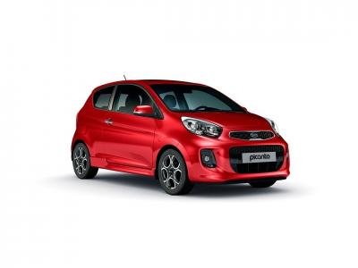 Фото Kia Picanto II Рестайлинг Хэтчбек 3 дв.