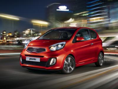 Фото Kia Picanto II Хэтчбек 3 дв.