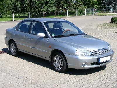 Фото Kia Shuma II Седан