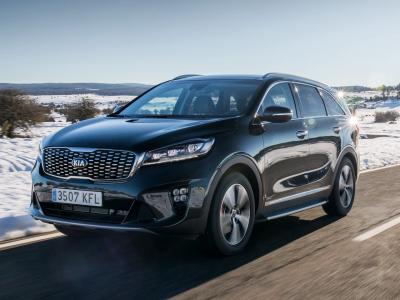 Фото Kia Sorento III Prime Рестайлинг Внедорожник 5 дв.