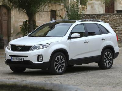 Фото Kia Sorento II Рестайлинг Внедорожник 5 дв.