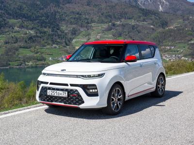 Фото Kia Soul III Хэтчбек 5 дв.