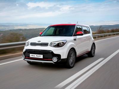 Фото Kia Soul II Рестайлинг Хэтчбек 5 дв.