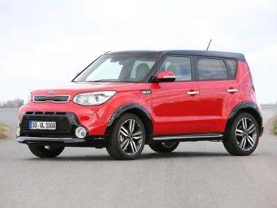 Фото Kia Soul II Хэтчбек 5 дв.