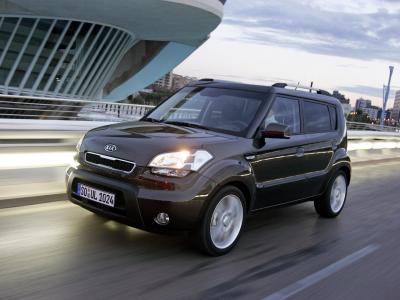 Фото Kia Soul I Хэтчбек 5 дв.