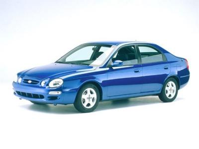 Фото Kia Spectra I Лифтбек