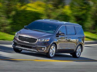 Фото Kia Sedona III Минивэн