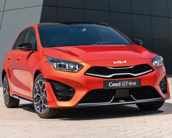 Фото Kia Ceed III Рестайлинг Хэтчбек 5 дв.