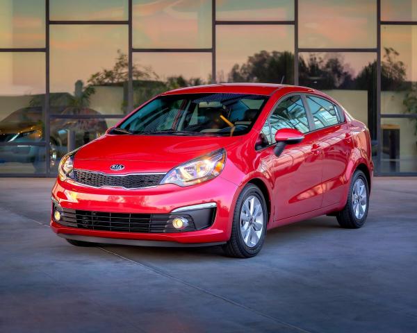 Фото Kia Rio III Рестайлинг Седан Global