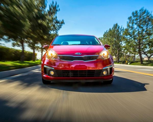 Фото Kia Rio III Рестайлинг Седан Global