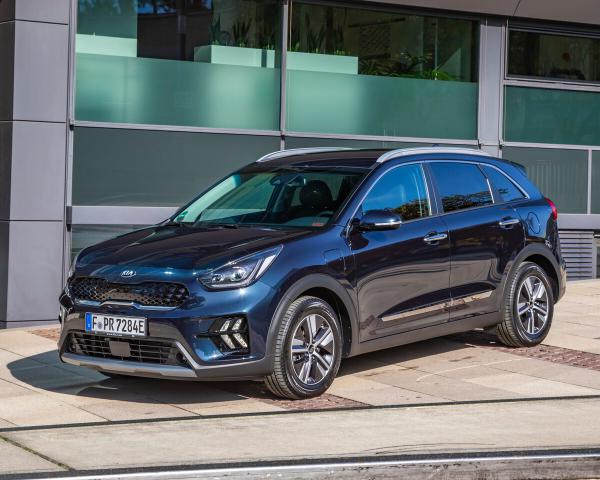 Фото Kia Niro I Рестайлинг Внедорожник 5 дв.