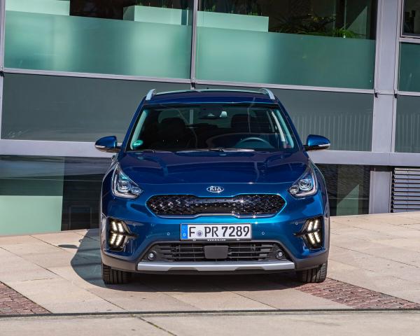 Фото Kia Niro I Рестайлинг Внедорожник 5 дв.