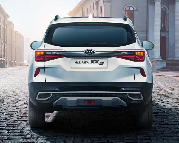 Фото Kia KX3 I Внедорожник 5 дв.