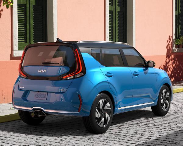 Фото Kia Soul III Рестайлинг Хэтчбек 5 дв.