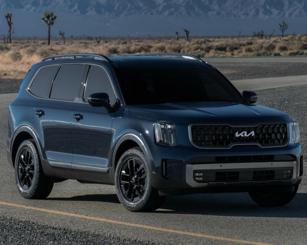 Фото Kia Telluride I Рестайлинг Внедорожник 5 дв.