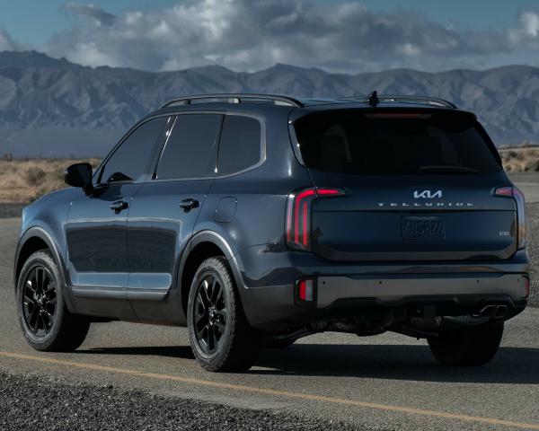 Фото Kia Telluride I Рестайлинг Внедорожник 5 дв.